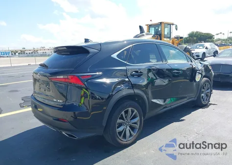 2020 Lexus Nx 300 F Sport z USA, uszkodzony, nr VIN JTJSARBZ3L2177315